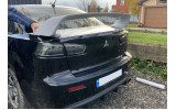 Спойлер багажника Mitsubishi Lancer X стиль EVO