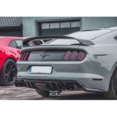 Спойлер багажника Ford Mustang у стилі GT350R