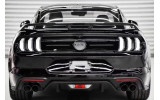 Спойлер кришки багажника Ford Mustang (2015-2021) gt perfomance