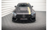 Тюнінговий передній дифузор під бампер Mercedes-AMG GT 63S 4 Door Coupe Aero вер. 3