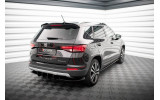 Бічні дифузори на задній бампер Seat Ateca Mk1