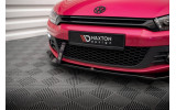 Дифузор на передній бампер VW Scirocco MK3 вер. 2