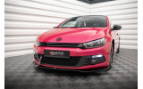 Дифузор на передній бампер VW Scirocco MK3 вер. 2