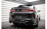 Тюнінговий дифузор на задній бампер BMW X6 M F96