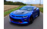 Дифузор переднього бампера Chevrolet Camaro 6 (2016-2018) acs стиль