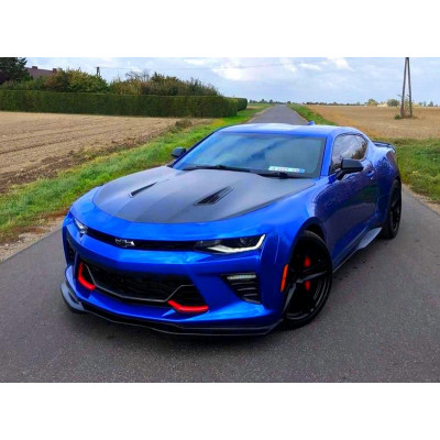 Дифузор переднього бампера Chevrolet Camaro 6 (2016-2018) acs стиль