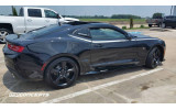 Листя на бічні пороги Chevrolet Camaro 6 ZL1 Style gloss black