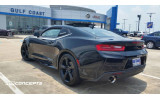 Листя на бічні пороги Chevrolet Camaro 6 ZL1 Style gloss black