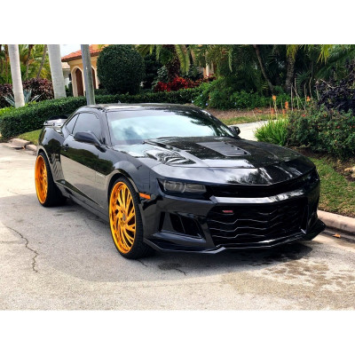 Передній бампер Chevrolet Camaro 5 (2014-2015) zl1 camaro 6 style