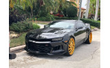 Передній бампер Chevrolet Camaro 5 (2014-2015) zl1 camaro 6 style