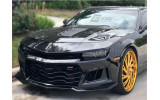 Передній бампер Chevrolet Camaro 5 (2014-2015) zl1 camaro 6 style