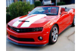 Дифузор переднього бампера Chevrolet Camaro 5 (2010-2013) zl1 style