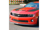 Дифузор переднього бампера Chevrolet Camaro 5 (2010-2013) zl1 style