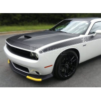 Алюмінієвий капот Dodge Challenger (2008-2021) Hellcat srt