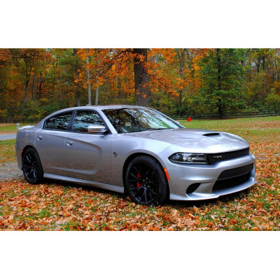 Передній бампер Dodge Charger (2015-2021) у стилі srt