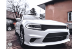 Передній бампер Dodge Charger (2015-2021) у стилі srt