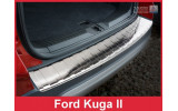 Захисна накладка на задній бампер Ford Kuga 2