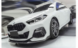 Тюнінгові грати радіатора (ніздрі) BMW 2 F44 Grand Coupe (подвійні)