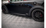 Бічні накладки на пороги Mini Cooper R56 John Cooper Works