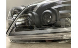 Передні тюнінгові фари Toyota Land Cruiser Prado 120 чорні