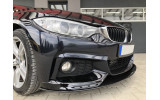 Дифузор передній BMW F32 F36 M-Pakiet із 3 частин