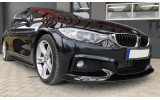 Дифузор передній BMW F32 F36 M-Pakiet із 3 частин