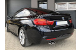 Спойлер багажника BMW F36 стиль M-Performance