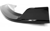 дифузор переднього бампера ford mustang mach-e (2021-2023) gloss black