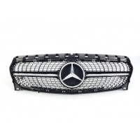 Центральні грати для Mercedes CLA-Class C117 (Diamond)