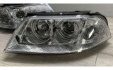 Тюнінгові фари VW Passat B5+ з кільцями Engel Eyes chrom