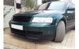 Накладка переднього бампера VW Passat B5 (1996-2000).