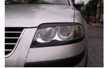 Комплект накладок на фари VW Passat B5 FL (2000-2005)