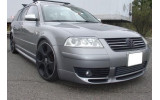 Накладка на передній бампер VW Passat B5 (2000-2005) післярестайл