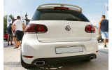 Спойлер кришки багажника VW Golf VI на ніжках