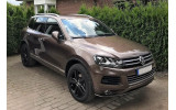 Накладка під передній бампер VW Touareg 7P