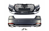 Аеродинамічний комплект обвісу стиль RS5 на Audi A5 B9