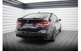 Тюнінговий дифузор на задній бампер Street Pro BMW 6 GT G32 M-Pack