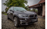 Накладки на фари (війки) BMW X5 F15 абс-пластик