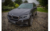 Накладки на фари (війки) BMW X5 F15 абс-пластик