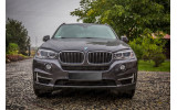 Накладки на фари (війки) BMW X5 F15 абс-пластик