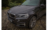 Накладки на фари (війки) BMW X5 F15 абс-пластик