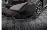 Комплект бокових накладок на задній бампер Street Pro BMW 2 Coupe G42
