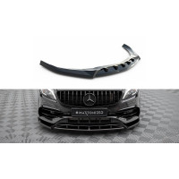 Нижній дифузор на передній бампер Mercedes-Benz A W176 AMG-Line рест. вер. 2