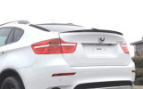 Спойлер кришки багажника BMW X6 E71 М-стиль