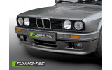 Пластиковий передній бампер BMW 3 E30 спорт стиль вар. 2