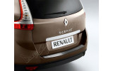 Накладка на бампер із загином Renault Grand Scenic III