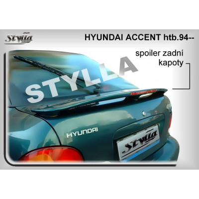 спойлер кришки багажника Hyundai Accent (1994-1998)