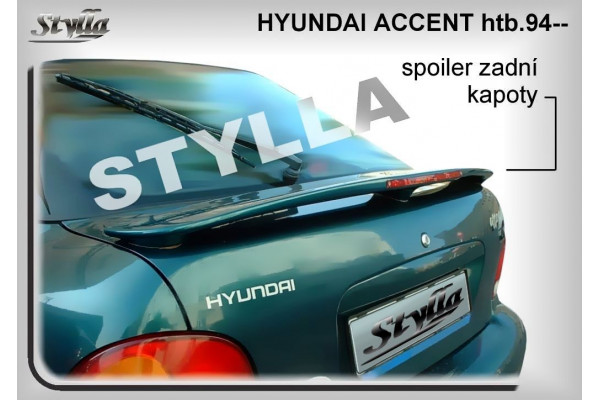 спойлер кришки багажника Hyundai Accent (1994-1998)