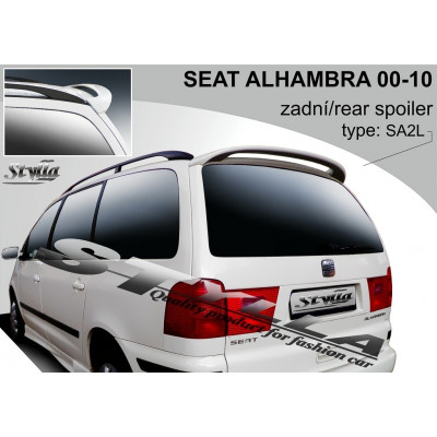 спойлер задніх дверей Seat Alhambra (2000-2010)