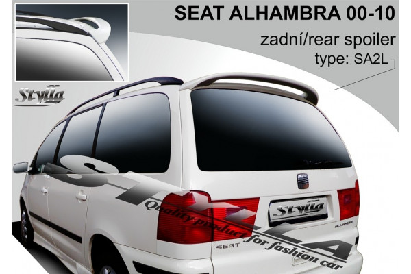 спойлер задніх дверей Seat Alhambra (2000-2010)